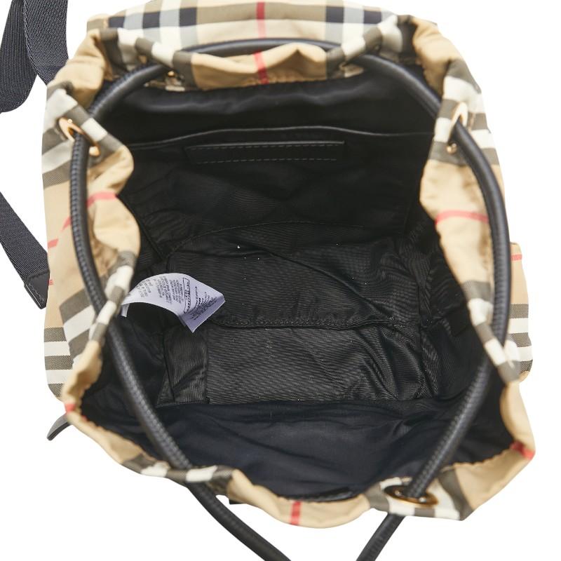 BURBERRY（バーバリー） ノバチェック リュック バッグパック ベージュ