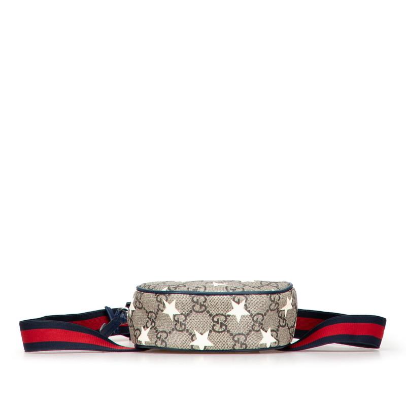 GUCCI GGスプリーム スター ベルト