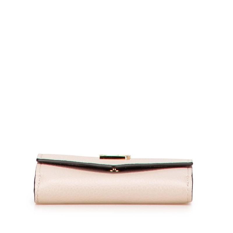 LOUIS VUITTON ルイ ヴィトン ポルトフォイユ ロックミニ 三つ折り財布  