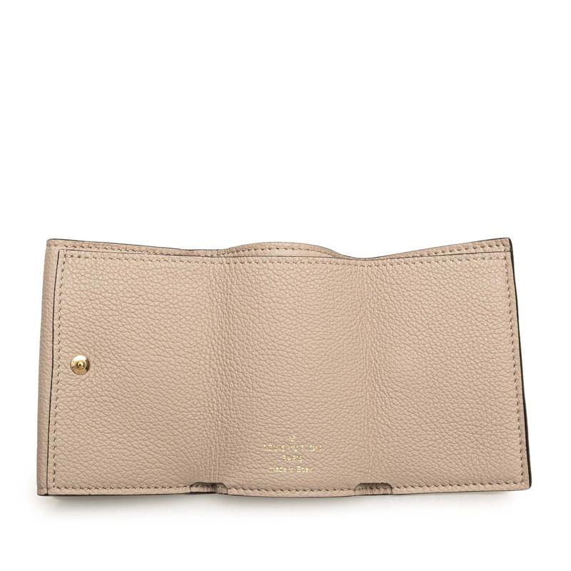 LOUIS VUITTON ルイ ヴィトン ポルトフォイユ ロックミニ 三つ折り財布  