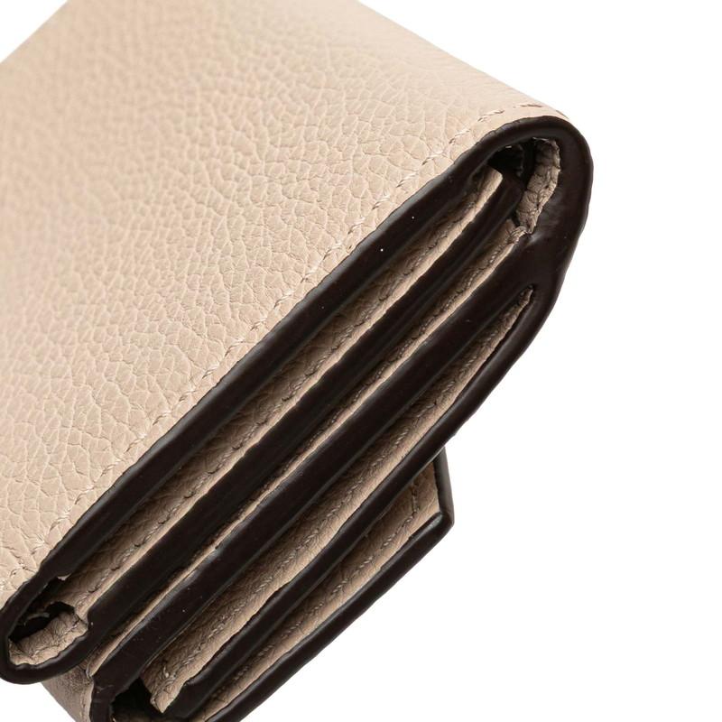 LOUIS VUITTON ルイ ヴィトン ポルトフォイユ ロックミニ 三つ折り財布  
