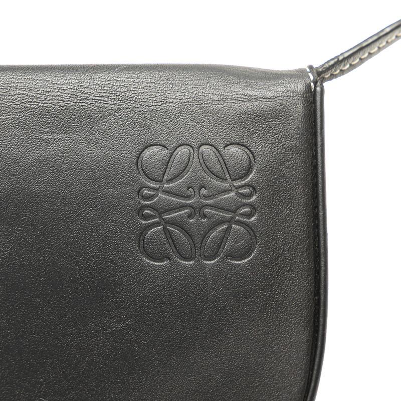 LOEWE（ロエベ） アナグラム ヒールポーチ スモール 斜め掛け