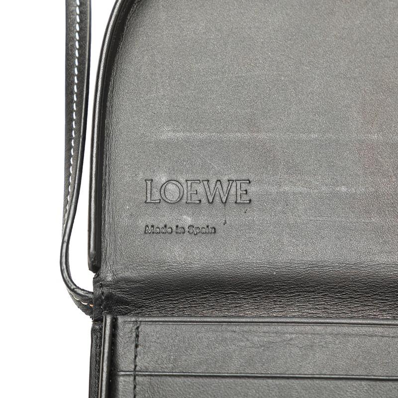LOEWE ロエベ   アナグラム ヒールバッグ LOEWE（ロエベ） アナグラム ヒールポーチ スモール 斜め掛け