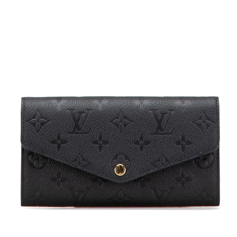 LOUIS VUITTON　ポルトフォイユ　アンプラント　モノグラム　財布 LOUIS VUITTON ルイ ヴィトン モノグラム アンプラント