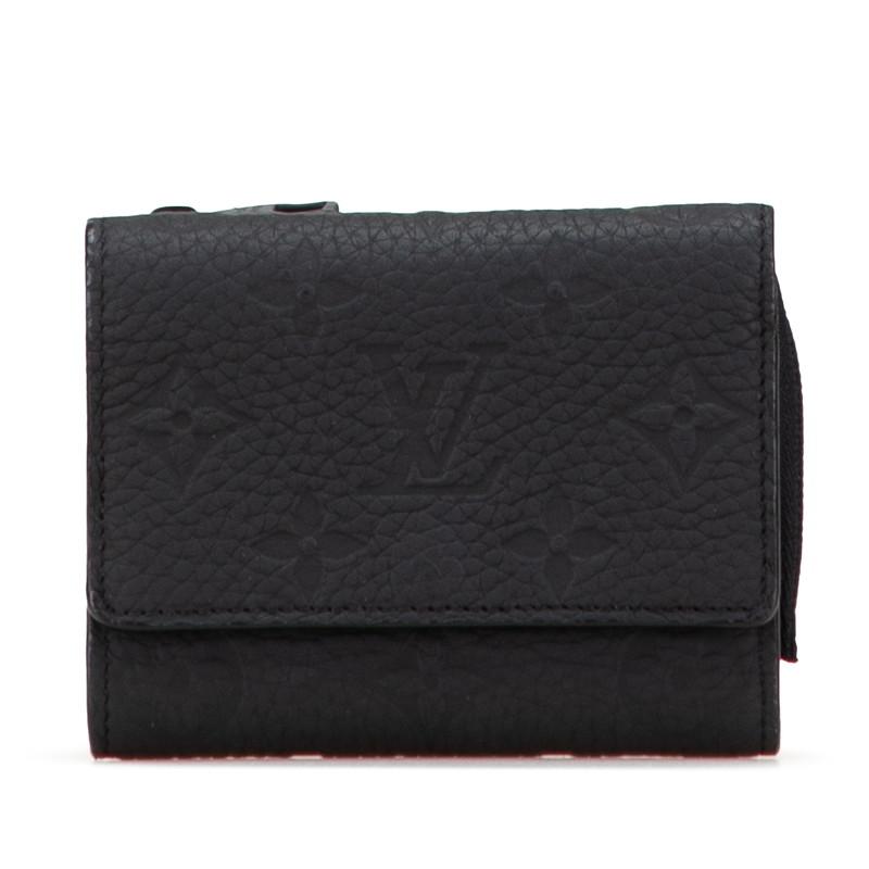 現行 未使用級✨ルイヴィトン モノグラム パイロット トリヨン 三つ折り財布 LOUIS VUITTON ルイ ヴィトン モノグラム トリヨン
