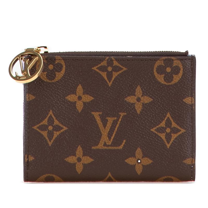 ルイヴィトン　二つ折り財布　ポルトフォイユ　フロールコンパクト　モノグラム LOUIS VUITTON（ルイ・ヴィトン） 【未使用】ルイヴィトン モノグラム