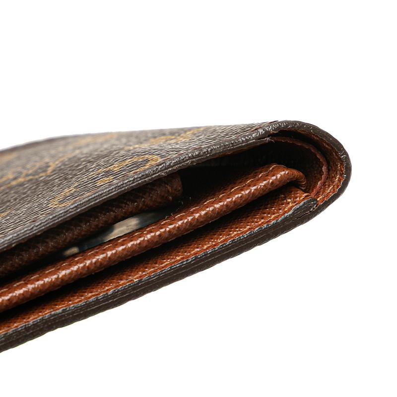 ルイヴィトン　ポルトフォイユ・フロリン モノグラム 二つ折り財布　イニシャル入り ルイヴィトン ポルトフォイユ・フロリン モノグラム 二つ折り