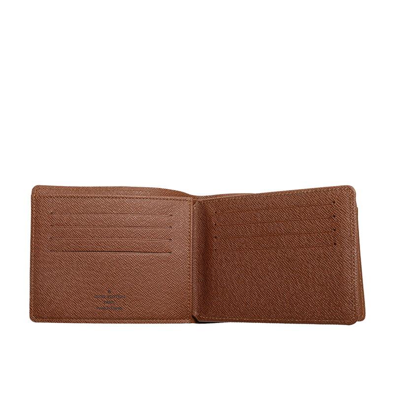 ルイヴィトン M60026 二つ折り財布 ブラウン LOUIS VUITTON