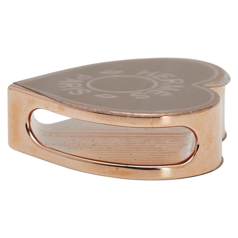 HERMES（エルメス） MINI COUR ミニ クー ハート モチーフ ツイリー