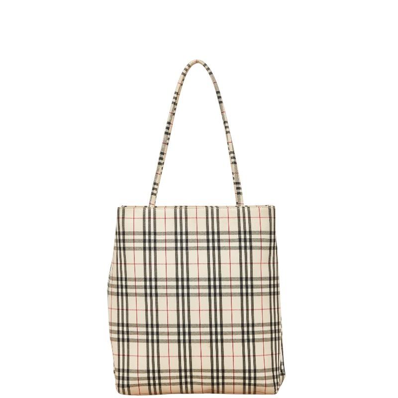 BURBERRY バーバリー ノバチェック トートバッグ ベージュ