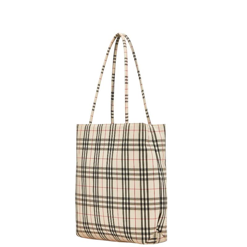 BURBERRY バーバリー ノバチェック トートバッグ ベージュ
