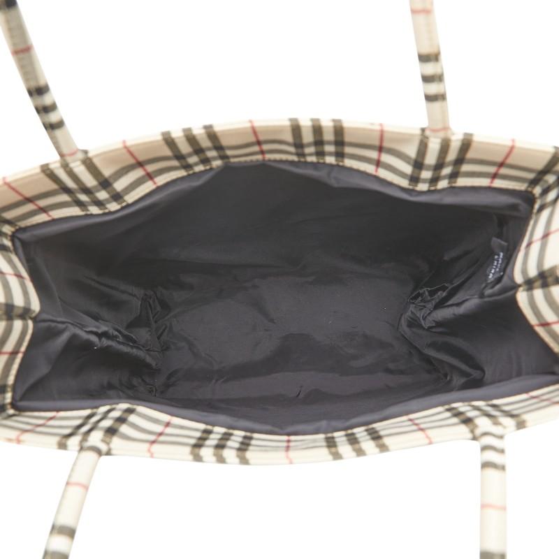 BURBERRY バーバリー ノバチェック トートバッグ ベージュ