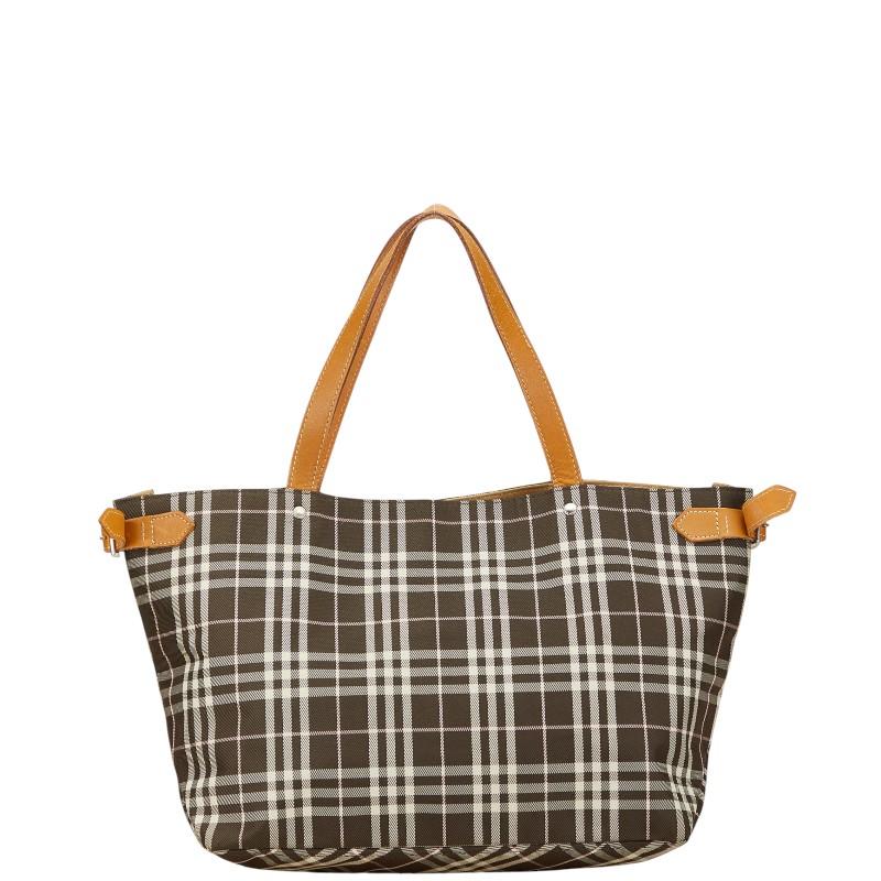 BURBERRY（バーバリー） ノバチェック ブルーレーベル トートバッグ
