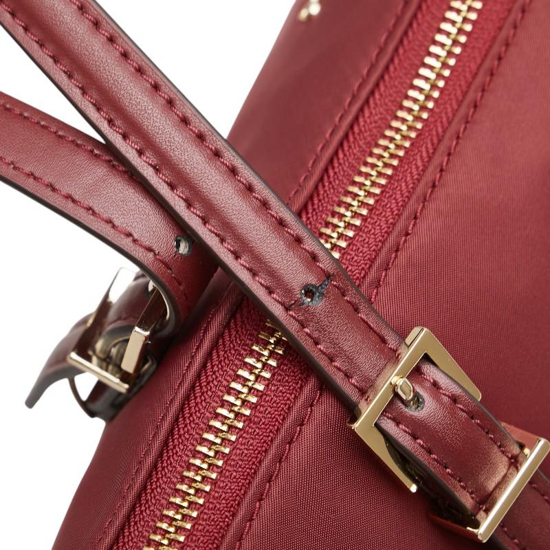 【新品未使用】ケイトスペード　バッグ　ワインレッド 中古・古着通販】Kate Spade (ケイトスペード) チェーンショルダー