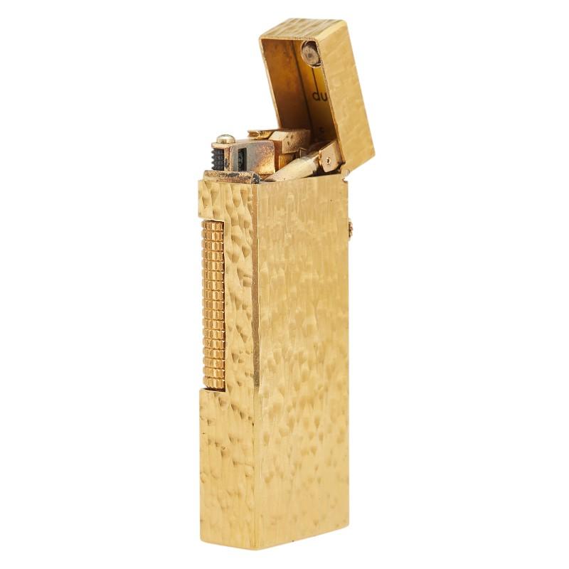 dunhill（ダンヒル） ガスライター 喫煙具 ローラー式 着火確認済み