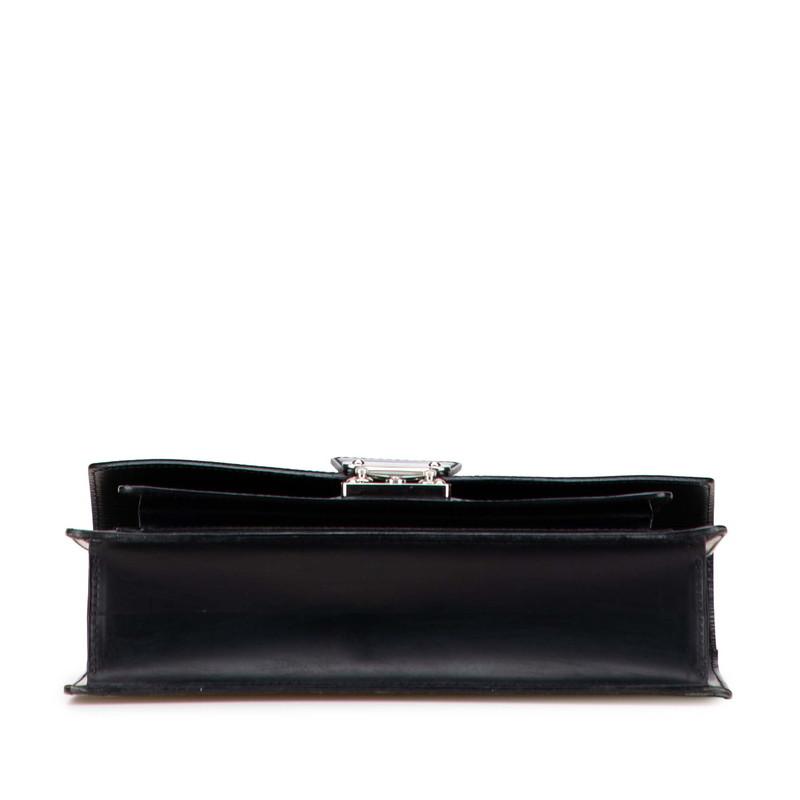 Louis Vuitton エピ　モンソー　ブラック　箱つき Louis Vuitton エピ モンソー ブラック 箱つき - メルカリ