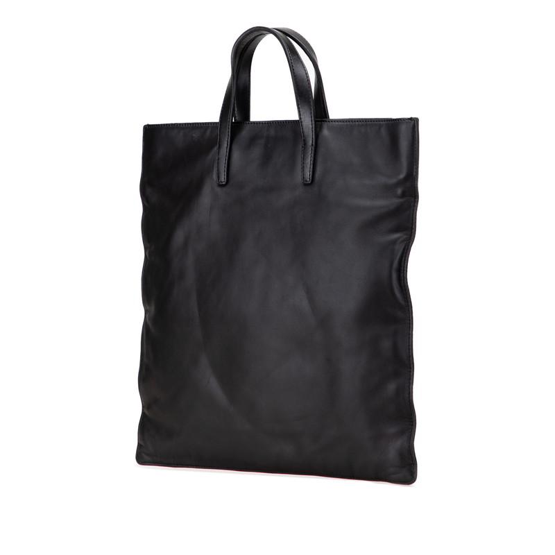 LOEWE（ロエベ） アナグラム ハンドバッグ トートバッグ ブラック