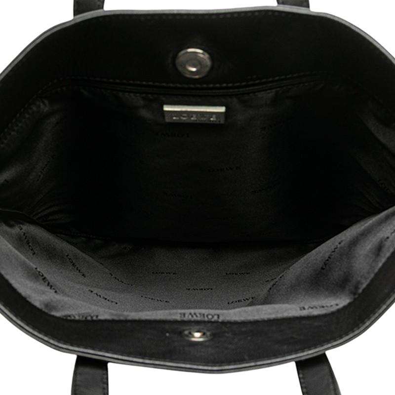 LOEWE（ロエベ） アナグラム ハンドバッグ トートバッグ ブラック
