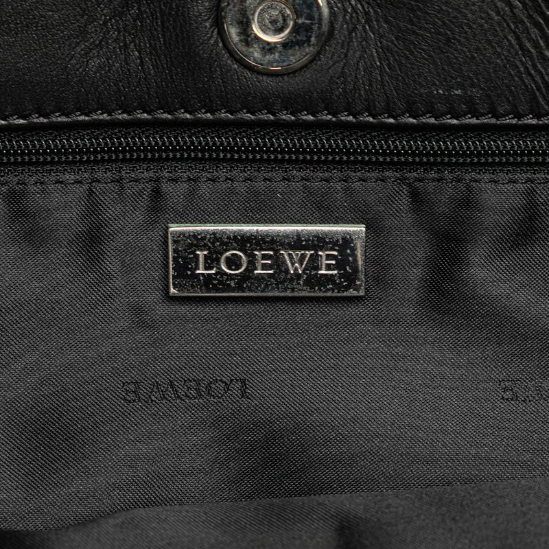 LOEWE（ロエベ） アナグラム ハンドバッグ トートバッグ ブラック