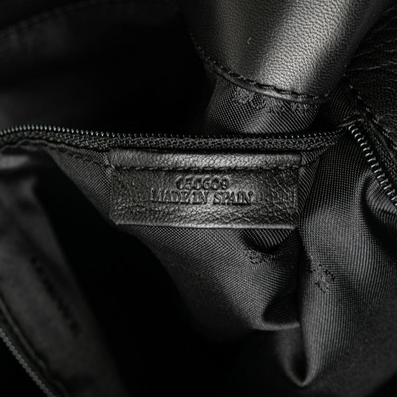 LOEWE（ロエベ） アナグラム ハンドバッグ トートバッグ ブラック