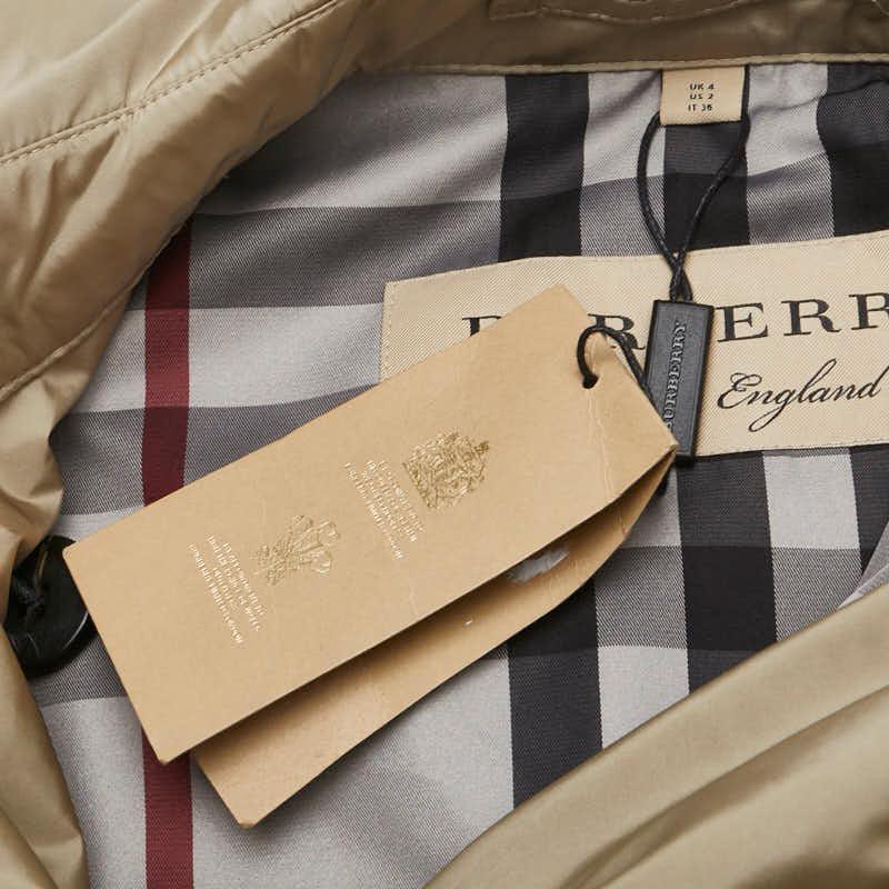 BURBERRY（バーバリー） トレンチコート サイズ:36 4010945 ベージュ