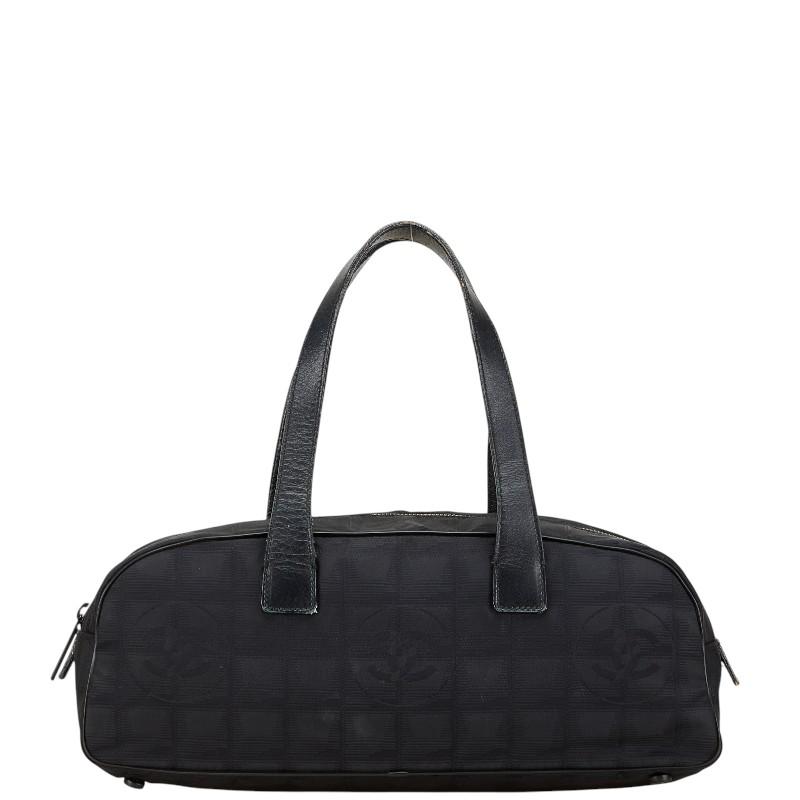 CHANEL ニュートラベルライン ハンドバッグ ミニボストン ココマーク CHANEL シャネル ニュートラベルライン ココマーク ミニボストン