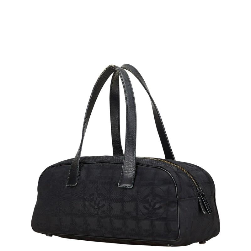 CHANEL ニュートラベルライン ハンドバッグ ミニボストン ココマーク CHANEL シャネル ニュートラベルライン ココマーク ミニボストン