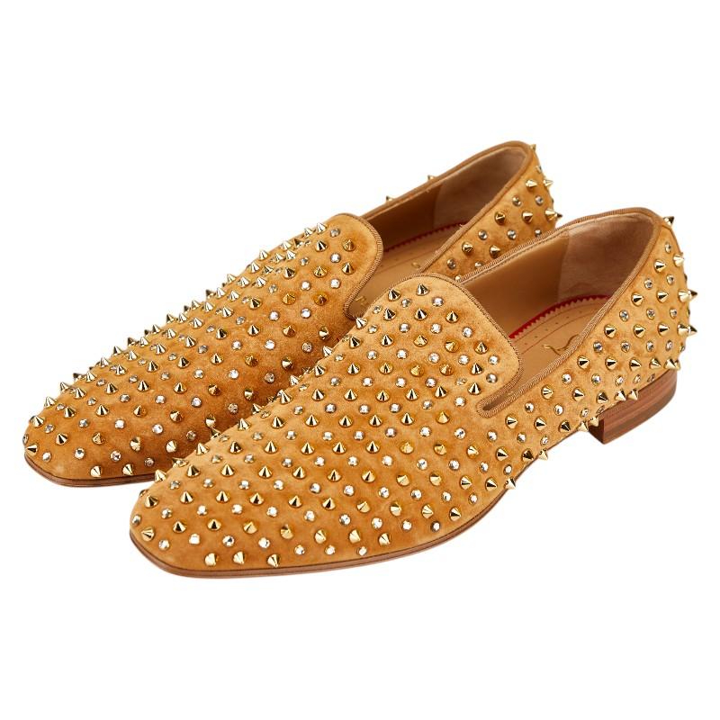 Christian Louboutin ルブタン スタッズ ローファー Christian Louboutin（クリスチャンルブタン） スタッズ ローファー