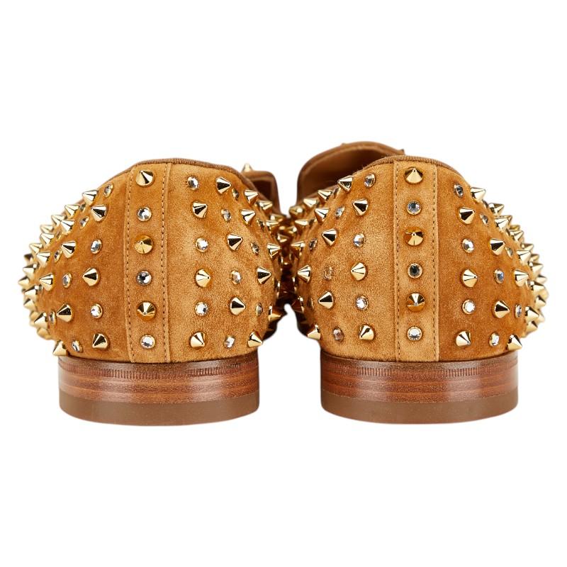 Christian Louboutin（クリスチャンルブタン） スタッズ ローファー