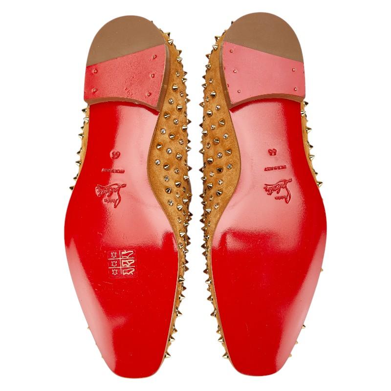 Christian Louboutin（クリスチャンルブタン） スタッズ ローファー
