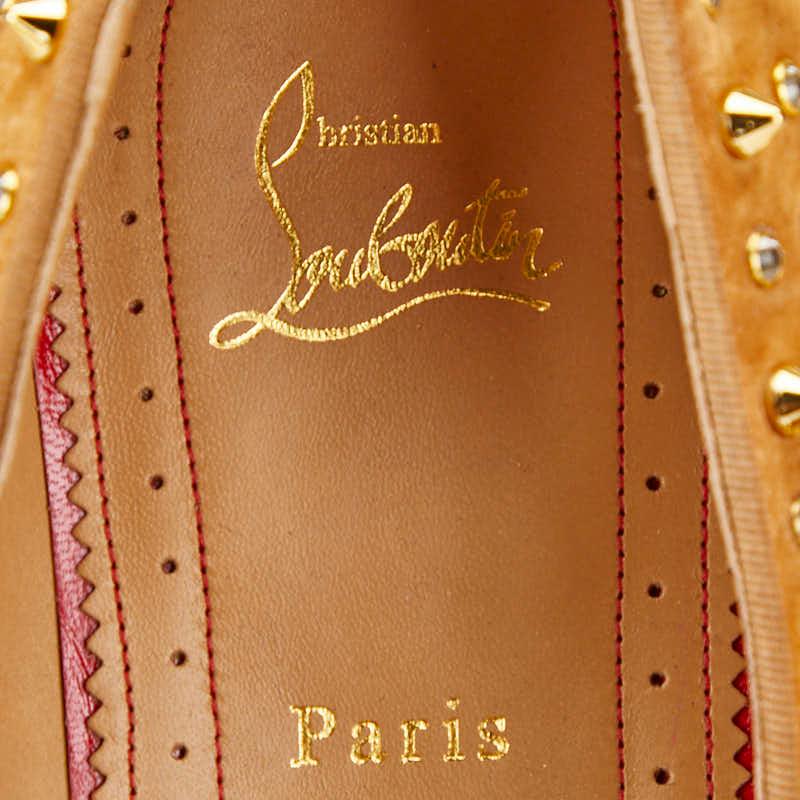 Christian Louboutin（クリスチャンルブタン） スタッズ ローファー