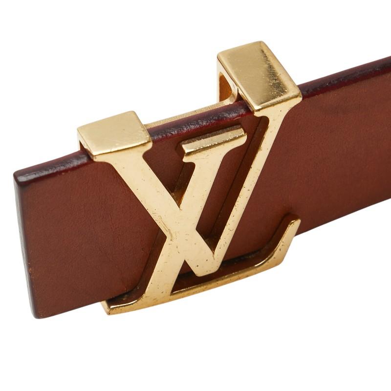 ルイ ヴィトン サンチュール イニシアル ベルト 85/34 M6903