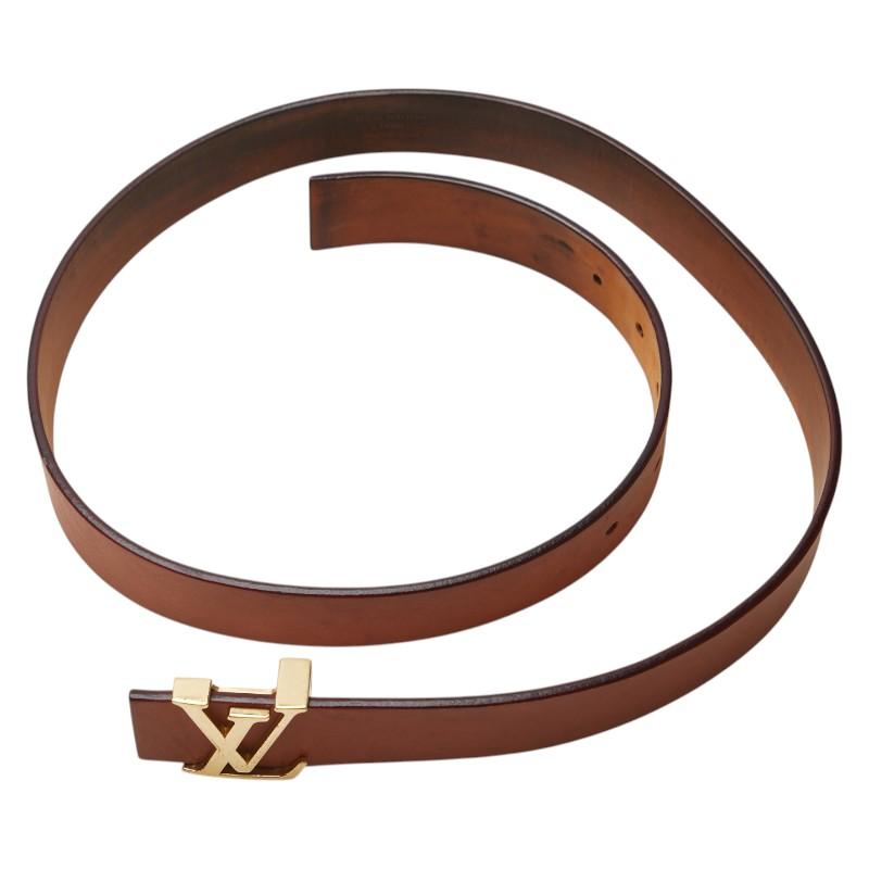 ルイ ヴィトン サンチュール イニシアル ベルト 85/34 M6903