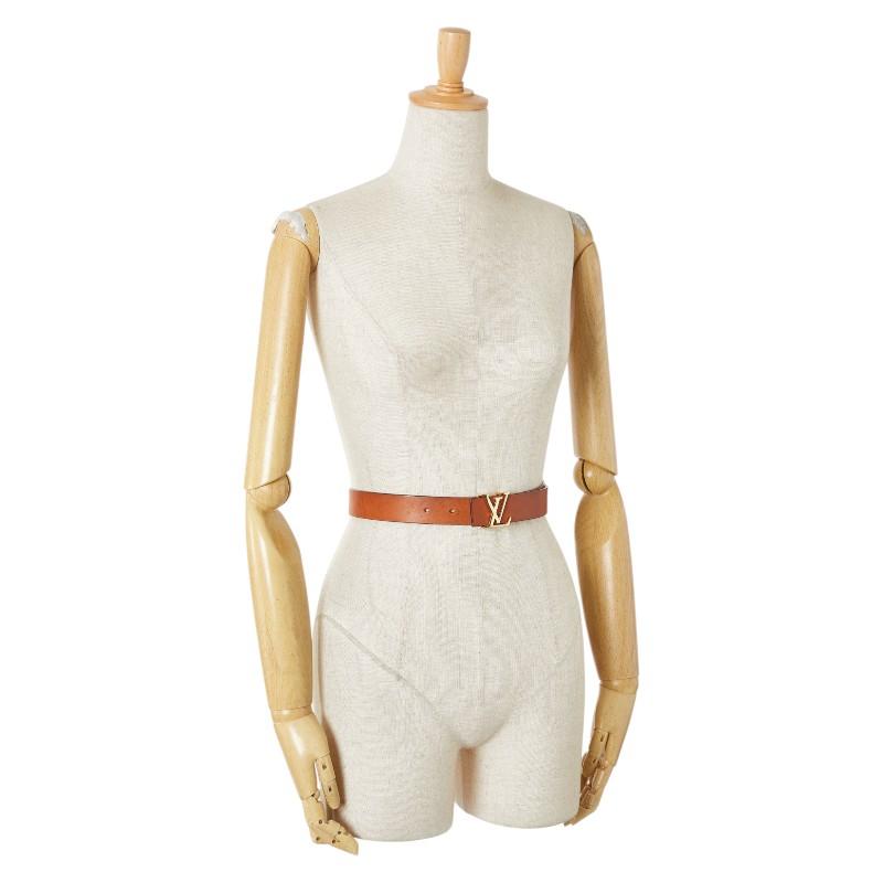 LOUIS VUITTON ルイ ヴィトン サンチュール イニシアル ベルト