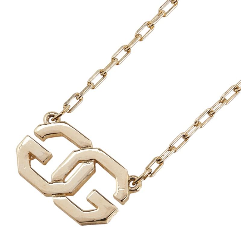 ジバンシー GGロゴ ネックレス ゴールド メッキ レディース Givenchy