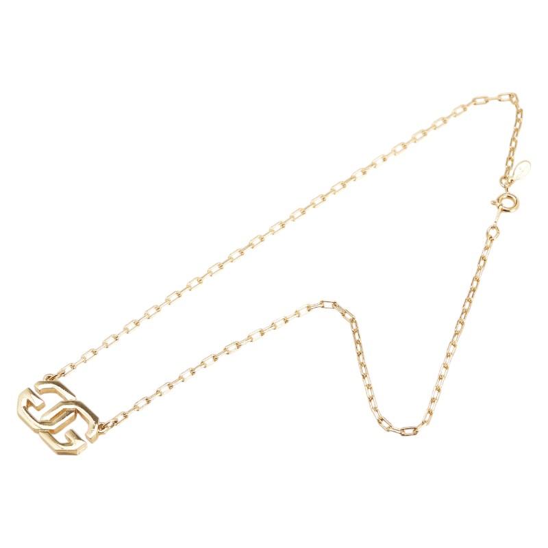 ジバンシー GGロゴ ネックレス ゴールド メッキ レディース Givenchy