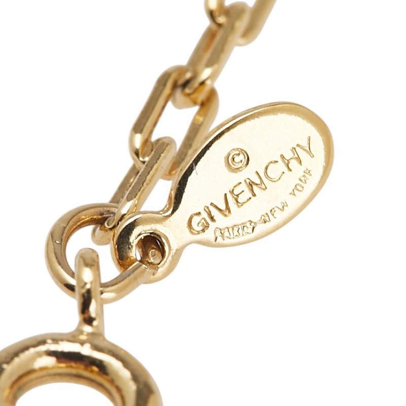 ジバンシー GGロゴ ネックレス ゴールド メッキ レディース Givenchy