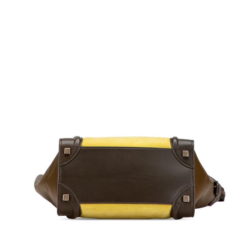 CELINE（セリーヌ） ラゲージ マイクロショッパー ハンドバッグ トート 