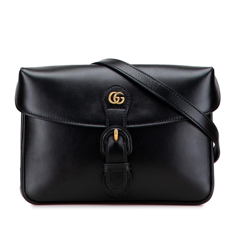 GUCCI（グッチ） GGマーモント 斜め掛け ショルダーバッグ