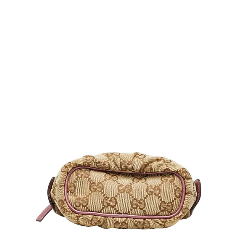 GUCCI（グッチ） GGキャンバス ポーチ 小物入れ 308728 ベージュ