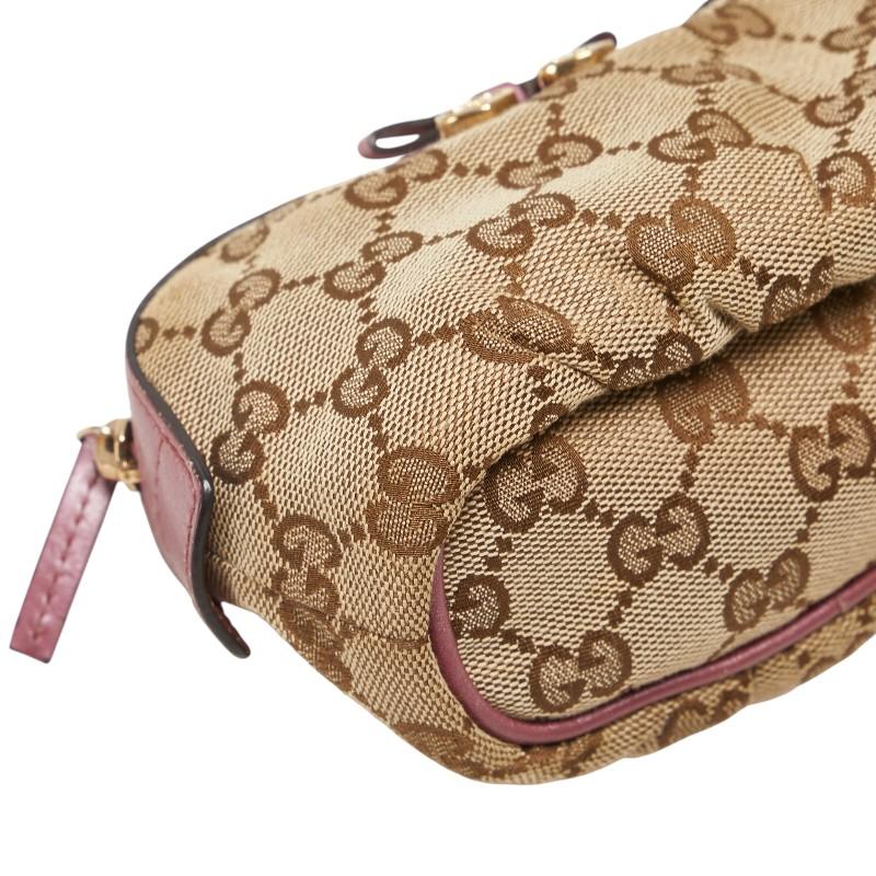 GUCCI（グッチ） GGキャンバス ポーチ 小物入れ 308728 ベージュ