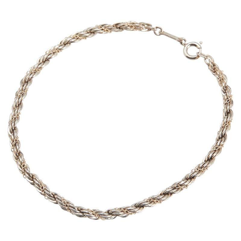Tiffany&Co オールドティファニー　スクリューブレス　シルバー TIFFANY&Co. ティファニー スクリュー ツイスト ブレスレット