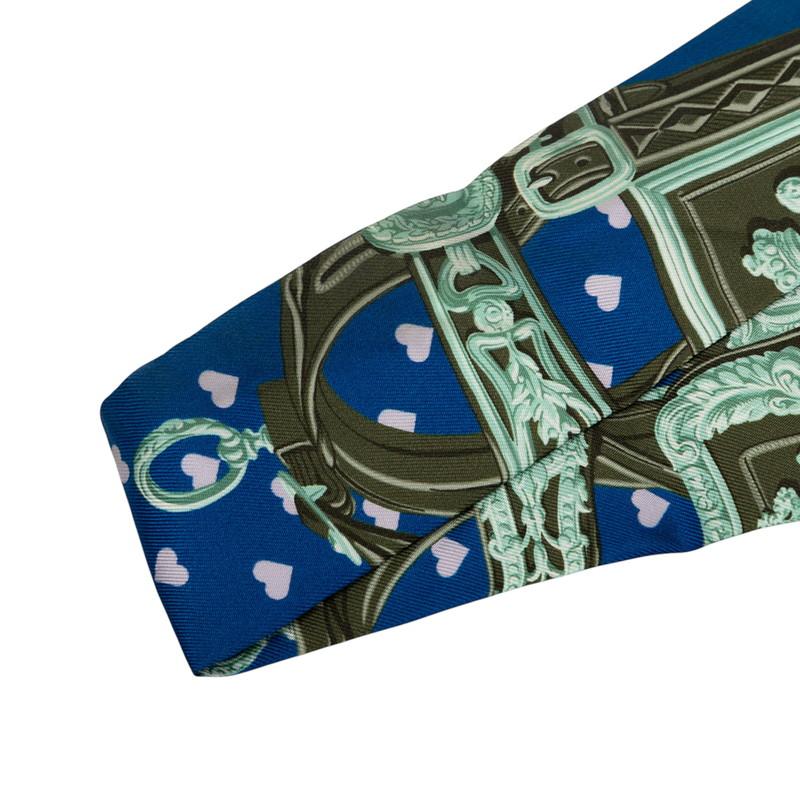 HERMES（エルメス） ツイリー Brides de Gala Love ブリッド ドゥ ガラ