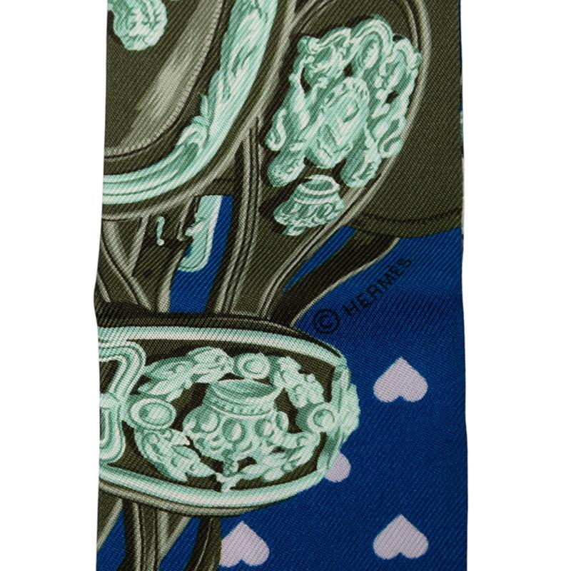 HERMES（エルメス） ツイリー Brides de Gala Love ブリッド ドゥ ガラ