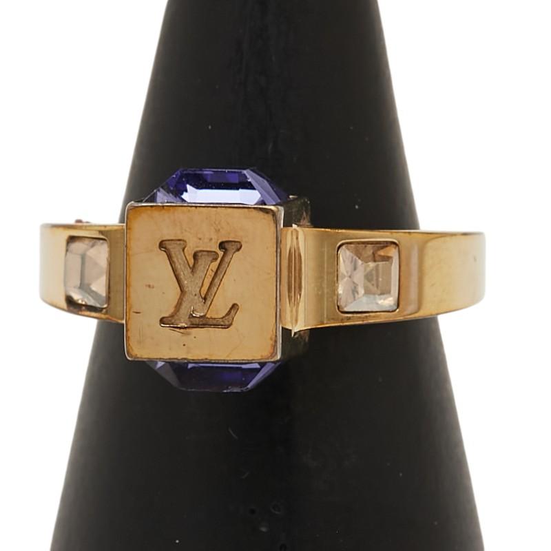 ここまま 　LOUIS VUITTON /バーク ギャンブリング リング LOUIS VUITTON / ルイヴィトン バーク ギャンブリング リング