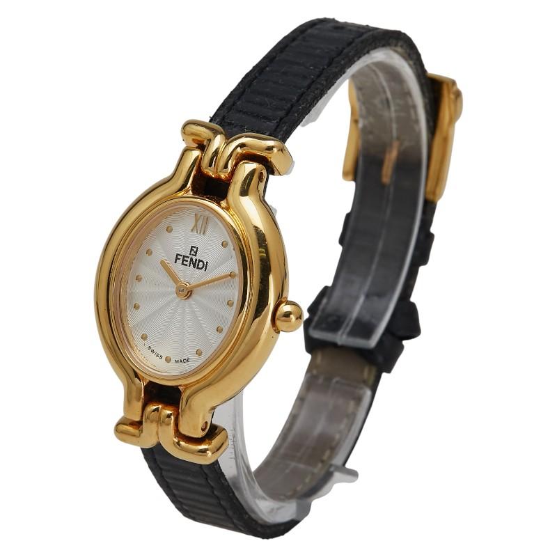 美品 FENDI 640L チェンジベルト5本 箱あり 腕時計 電池新品 FENDI フェンディ チェンジベルト 5色 腕時計 640L クオーツ