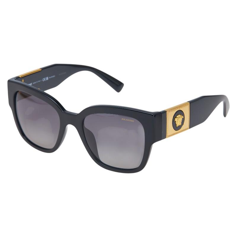 ヴェルサーチェ メデューサ サングラス グラデーションレンズ 4437-U ブラック プラスチック レディース VERSACE 【中古】 ヴェルサーチェ メデューサ サングラス グラデーションレンズ 4437-U