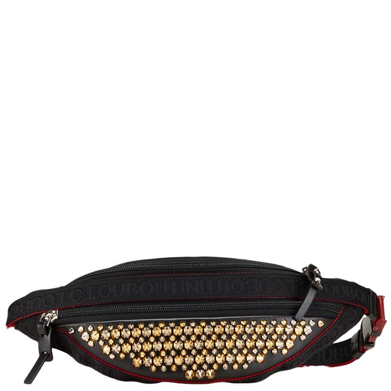 Christian Louboutin ボディバッグ スタッズ Christian Louboutin（クリスチャンルブタン） スタッズ ボディバッグ
