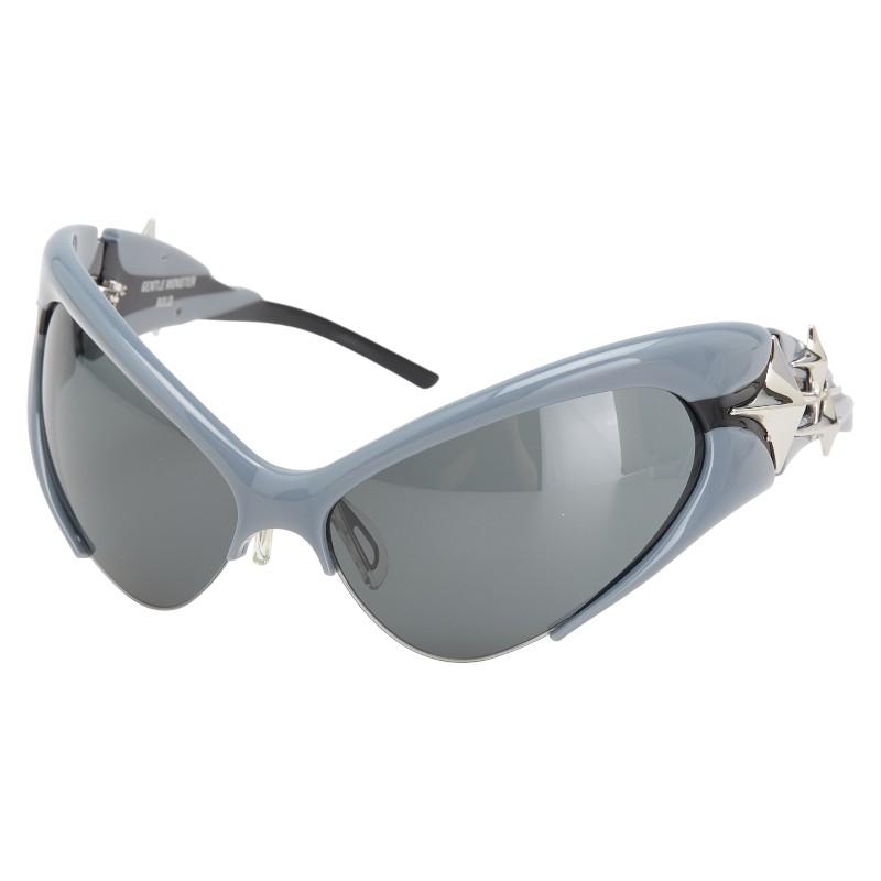 ジェントルモンスター BOLDコレクション BREE サングラス グレー プラスチック レディース 【中古】 ジェントルモンスター BOLDコレクション BREE サングラス グレー