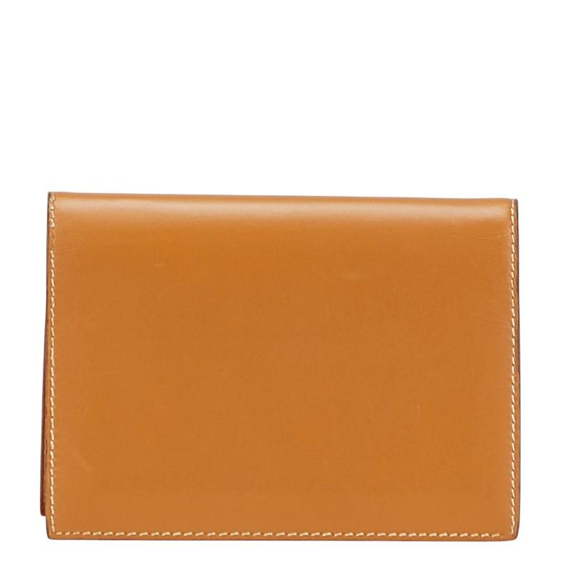 HERMES（エルメス） アジェンダGM 手帳カバー ゴールド ブラウン